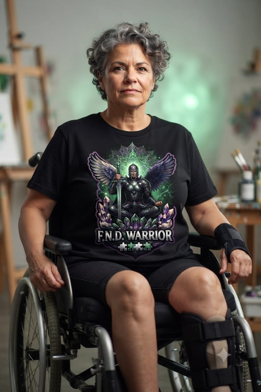 FND warrior T-shirt