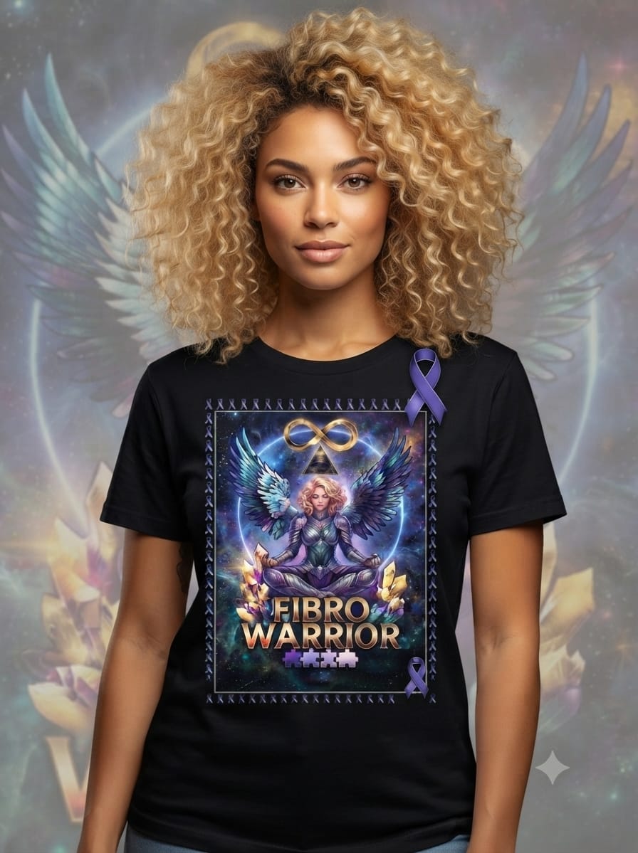 Fibro warrior t-shirt