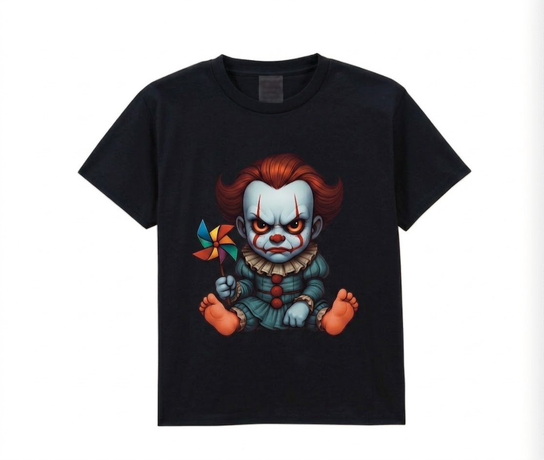 Clown tot