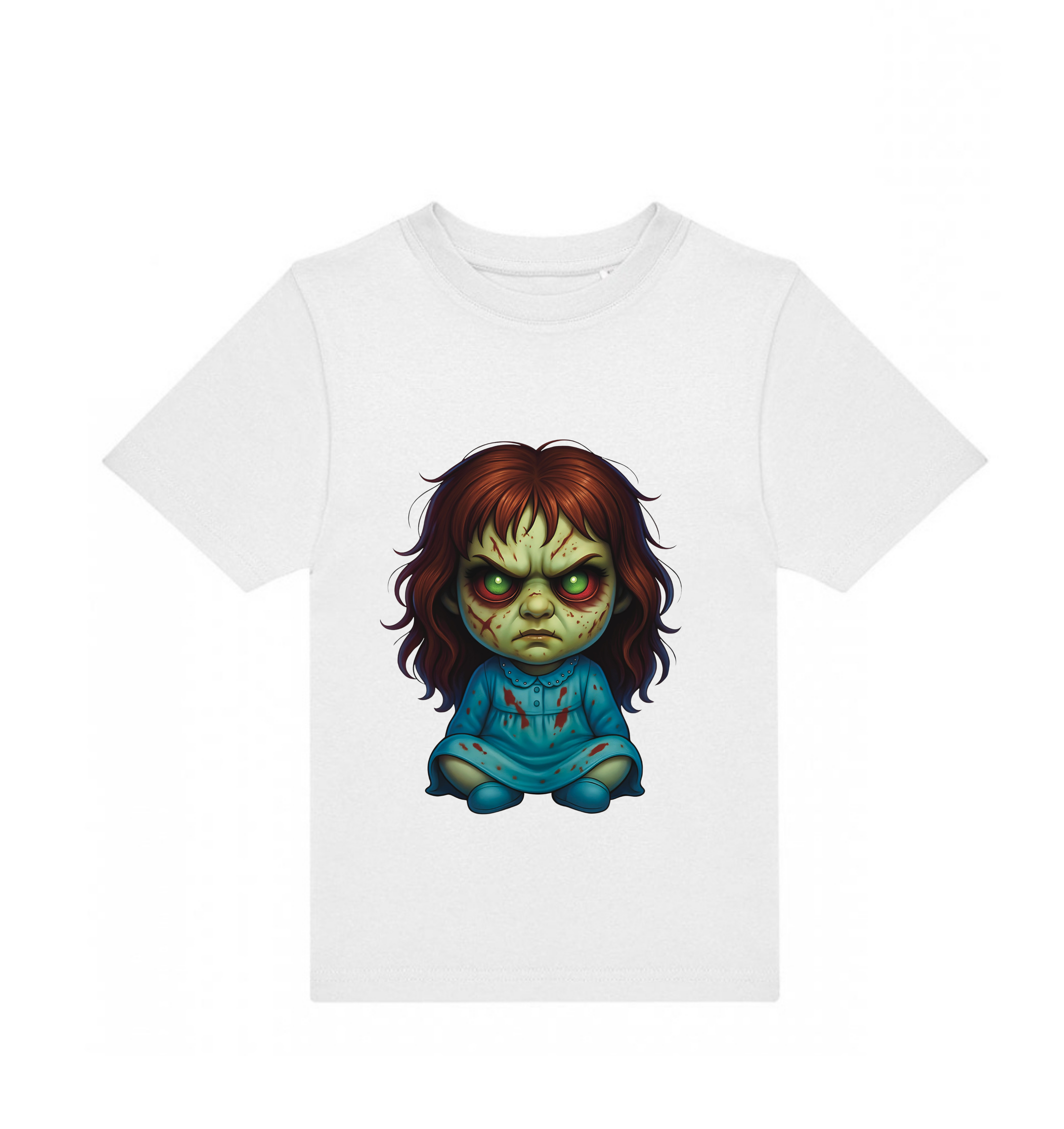 Angry girl tot