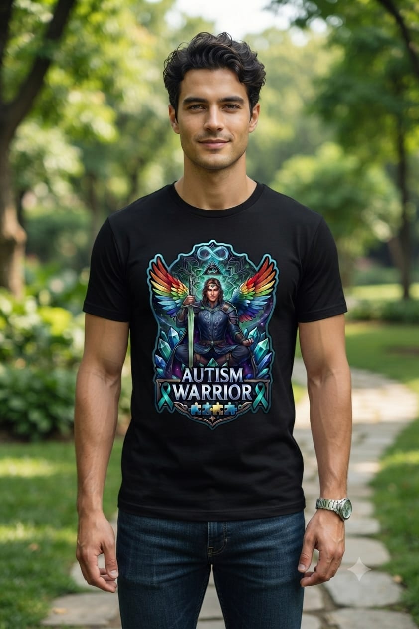 Autism Warrior tshirt