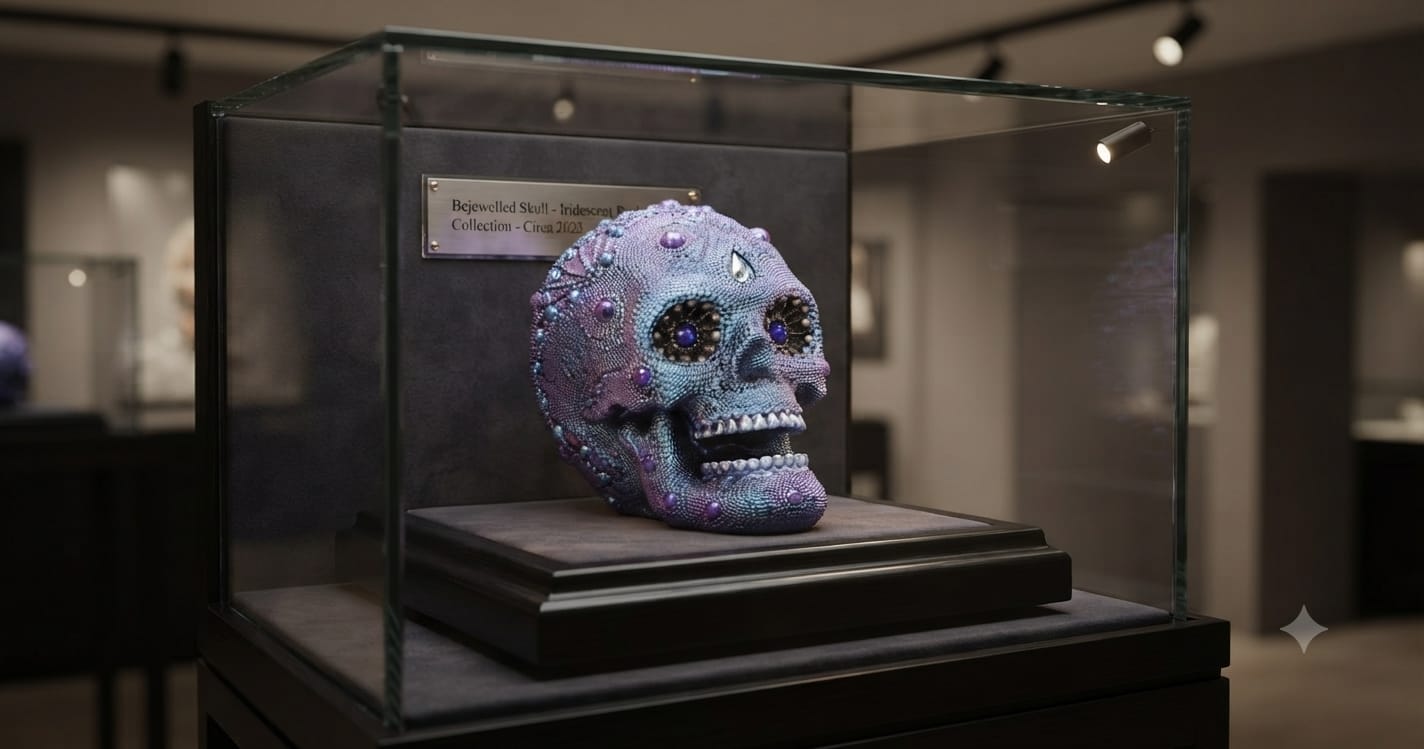 Bejewelled Skull