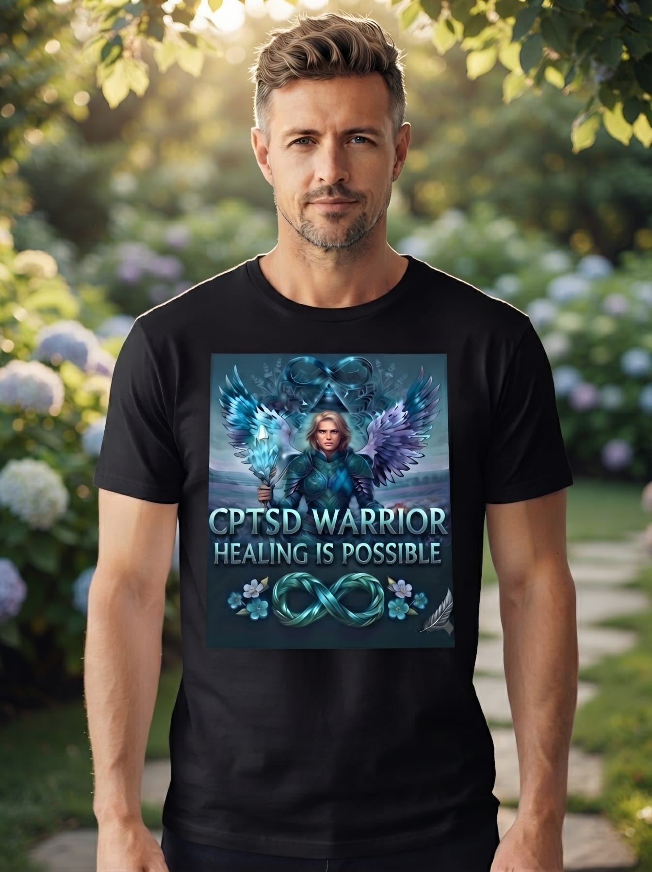 C.P.T.S.D Warrior T-Shirt