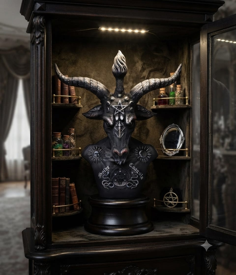 Baphomet Bust