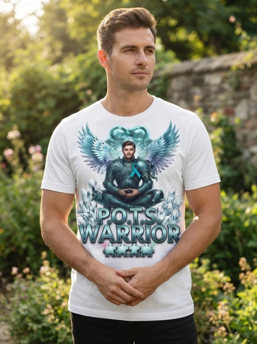 P.O.T,S warrior T-shirt