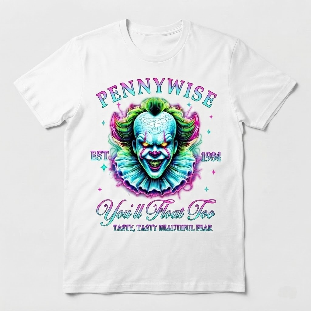 The neon clown
