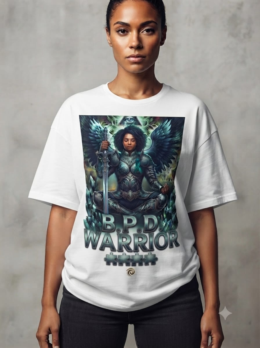 B.P.D Warrior t-shirt