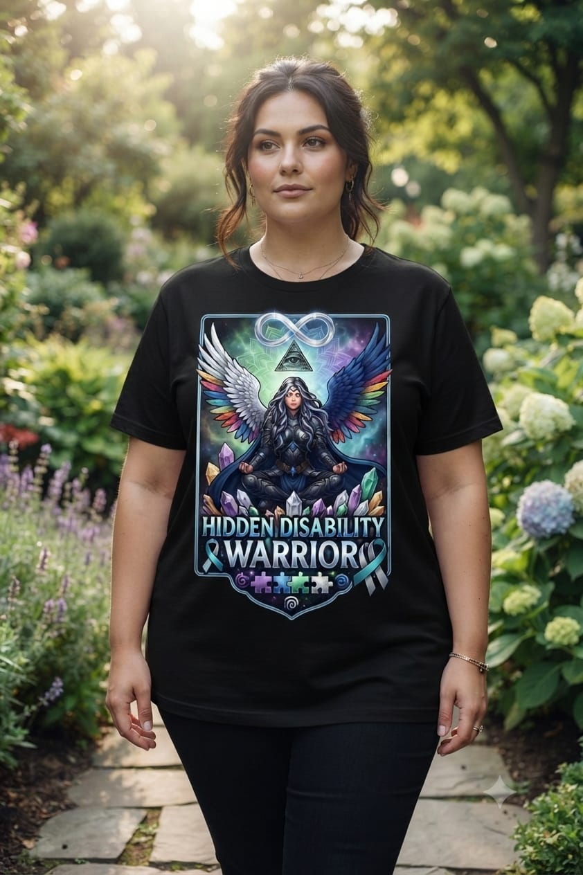 hidden disability warrior