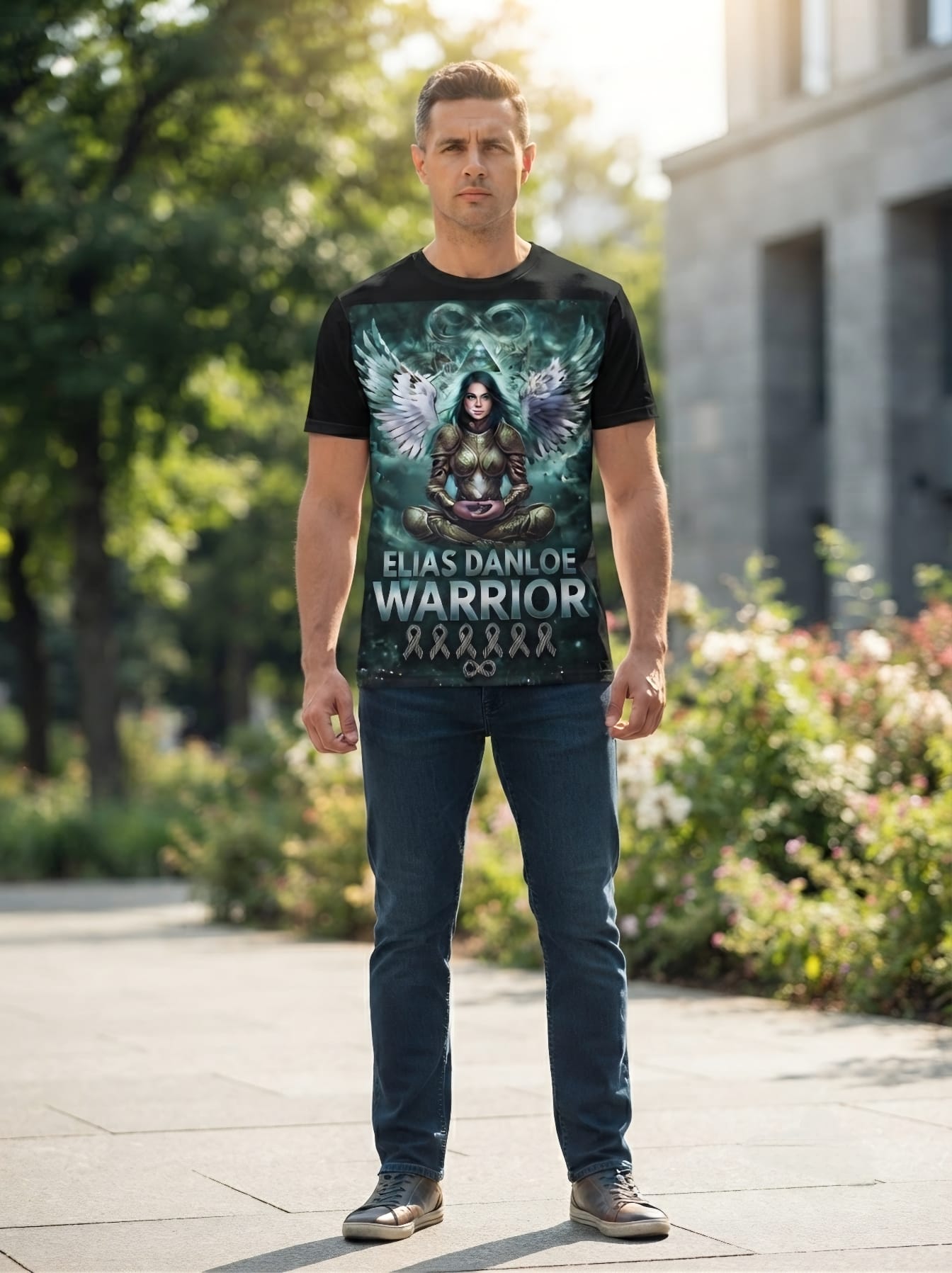 Elias Danloe Warriot Tshirt