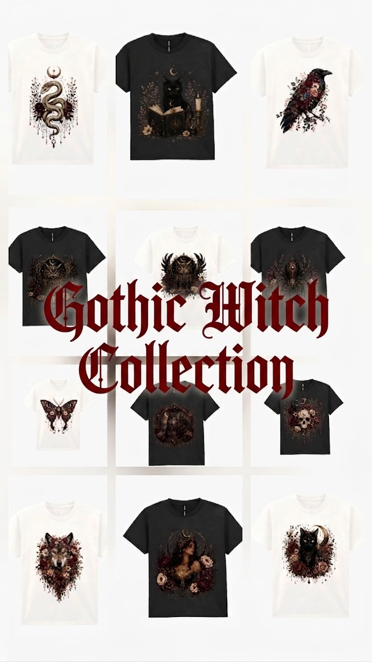 Gothic Witch Collection
