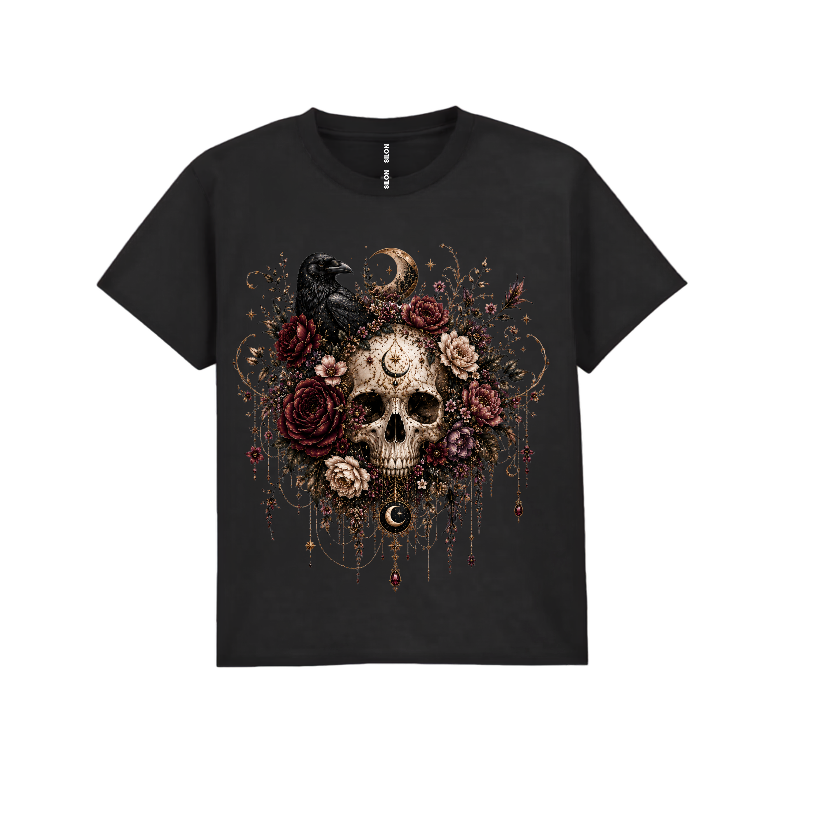 The crow and Skull