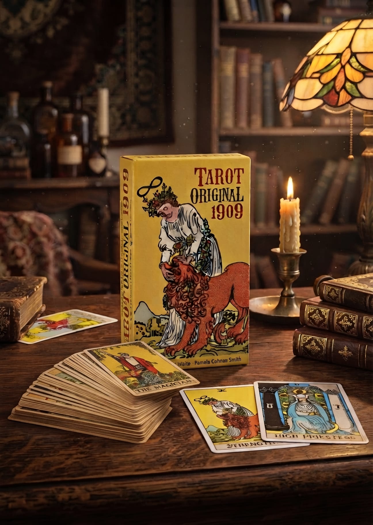 1909 Tarot Cards