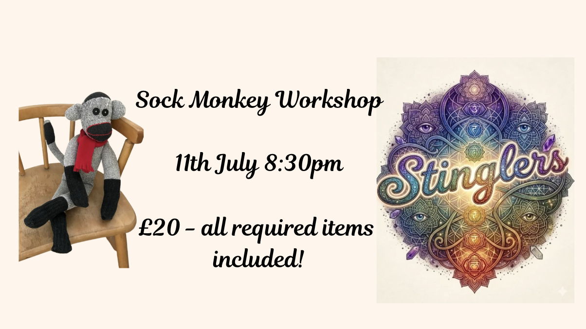 SockMonkey Craft Workshop