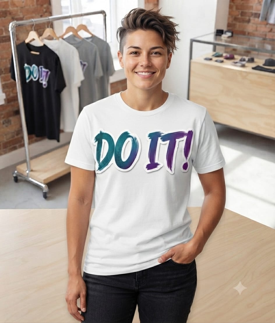 DO IT Style t-shirt